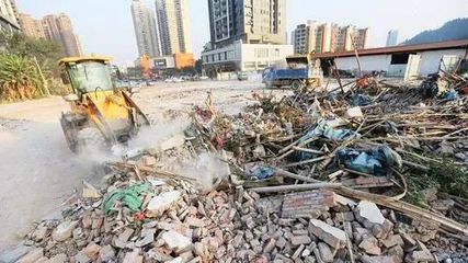 鄭州中心城區建筑垃圾治理新篇章 明年存量消納治理率瞄準100%